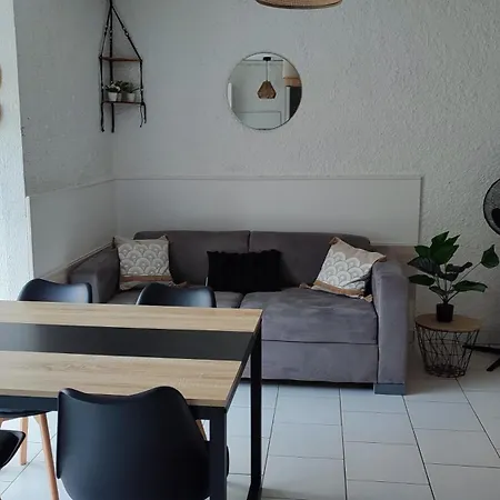 T2 Rdc Avec Jardin, Cap D'Agde, Secteur Falaise, 100 M Plage, Wifi, Parking Exterior foto