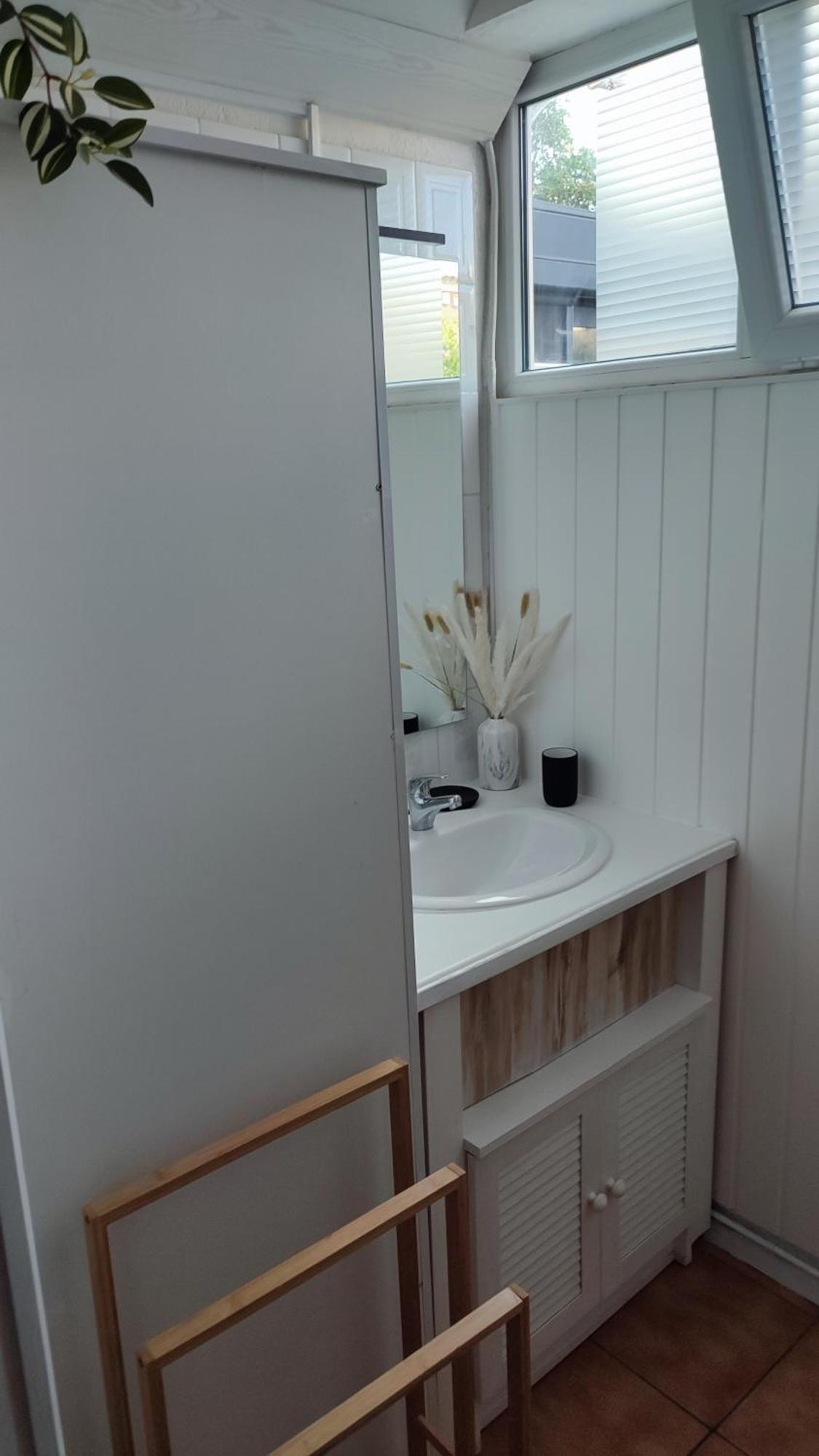 T2 Rdc Avec Jardin, Cap D'agde, Secteur Falaise, 100 M Plage, Clim, Wifi, Parking Appartement Agde